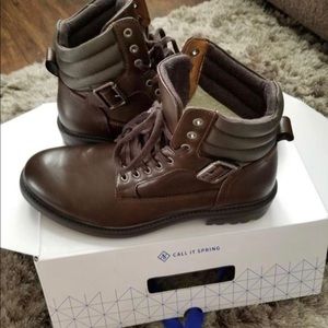 Call It Spring - Mens Dress Boots size 10